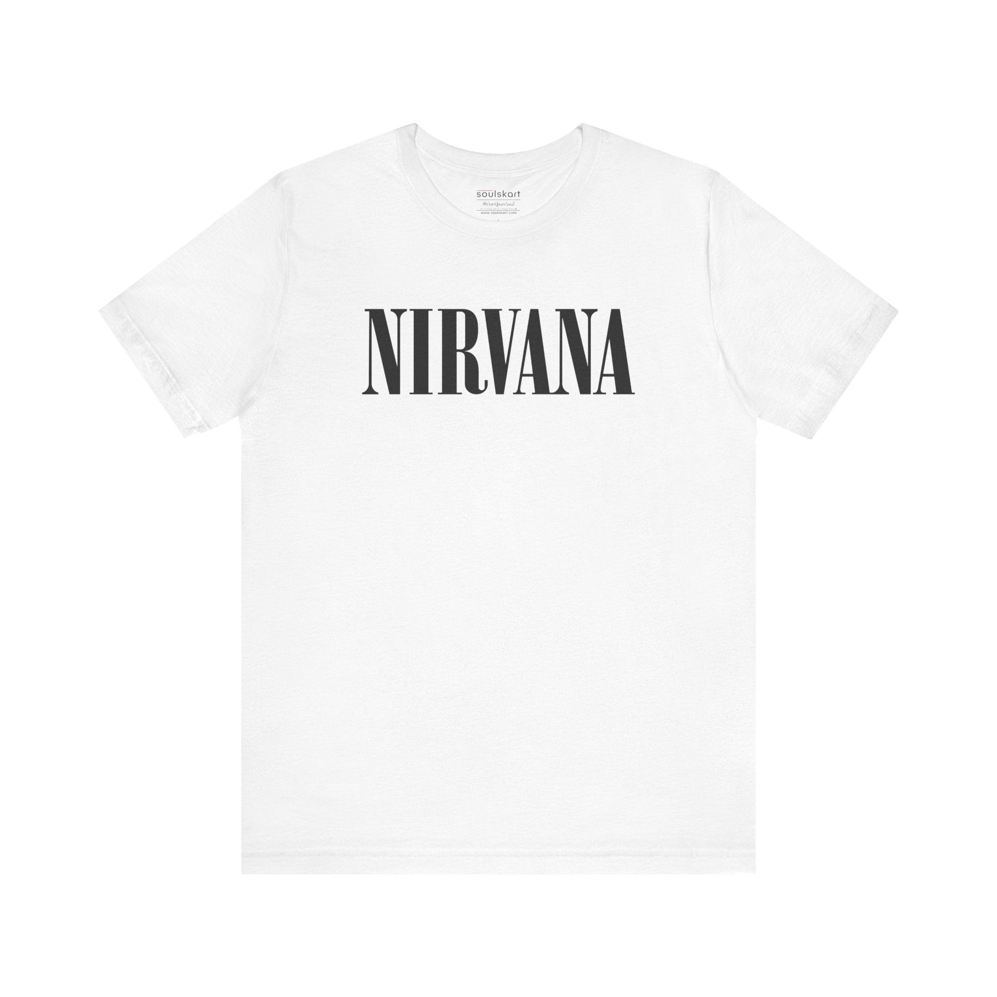 Nirvana-Inspired Music Band Tee — front view