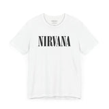Nirvana-Inspired Music Band Tee — side view