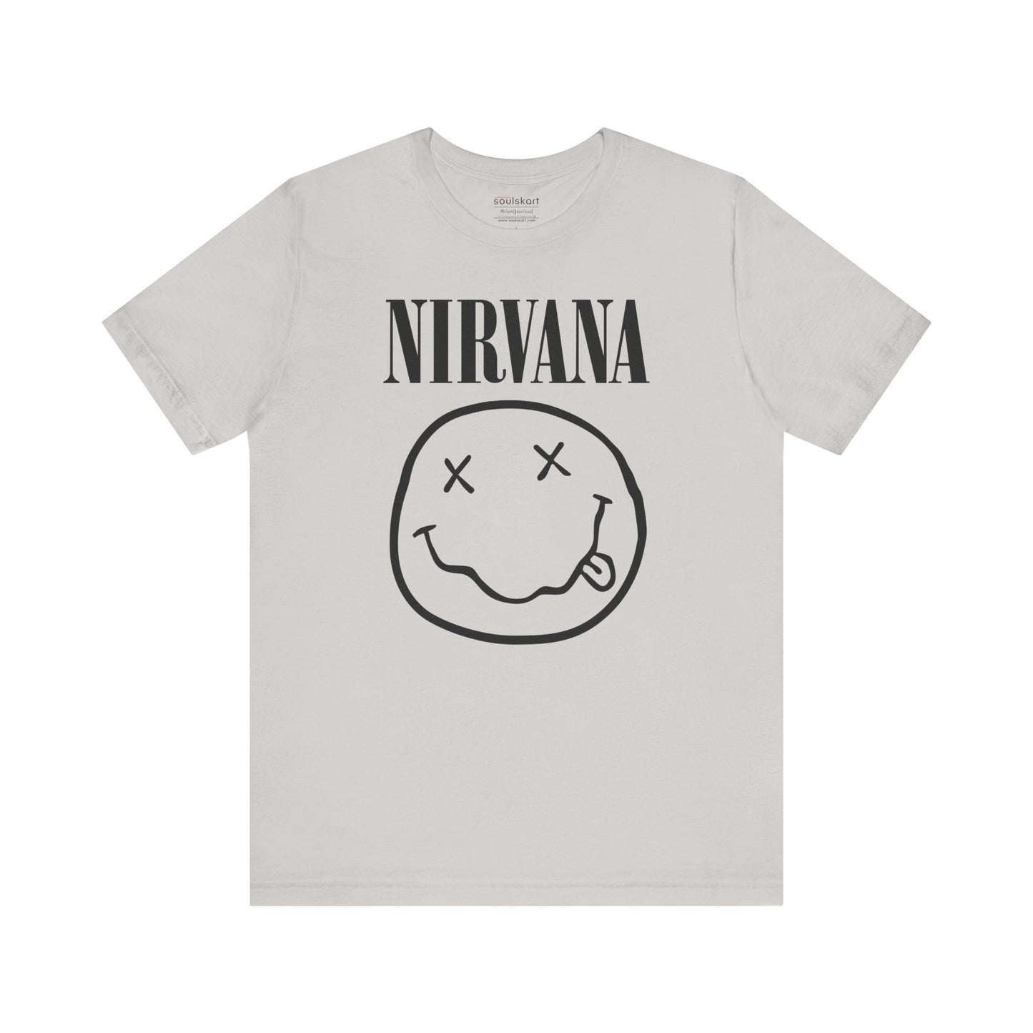 Nirvana Inspired Tee — front view