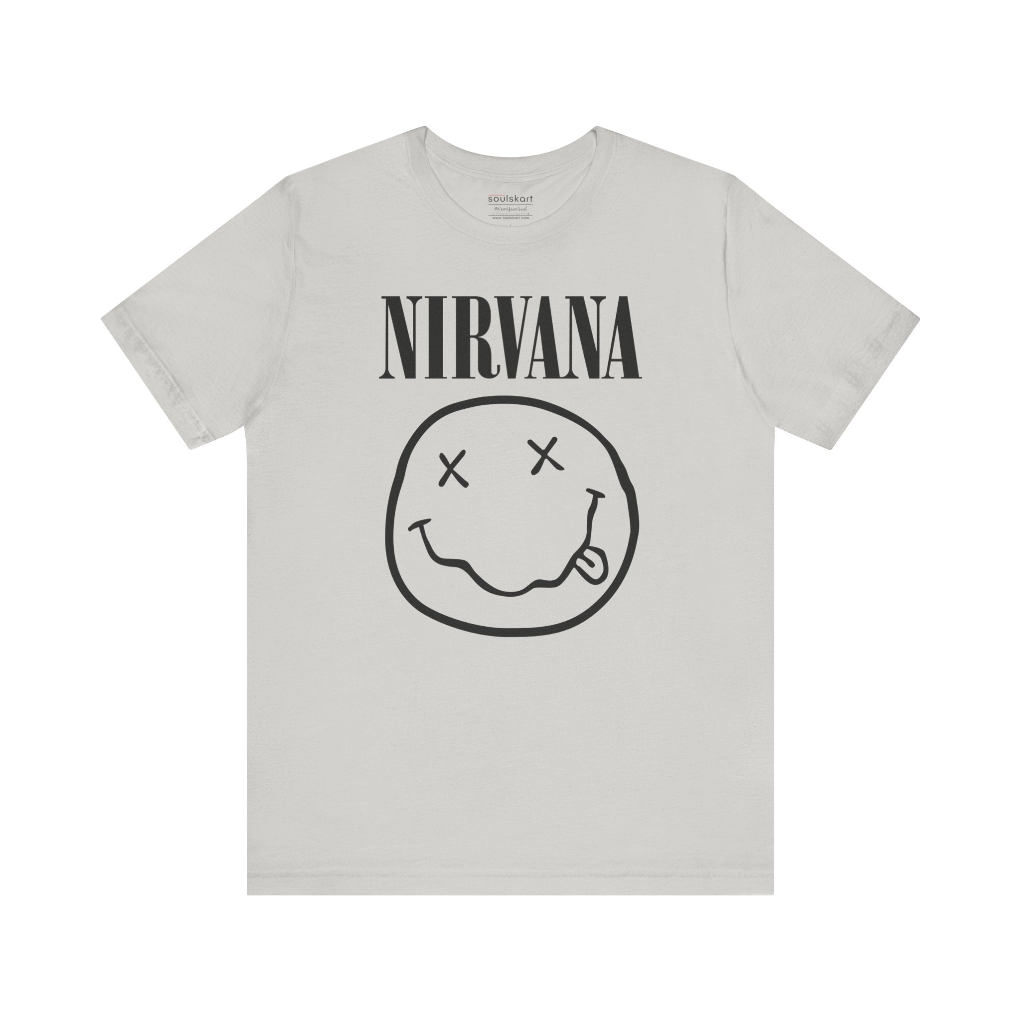 Nirvana Inspired Tee — front view