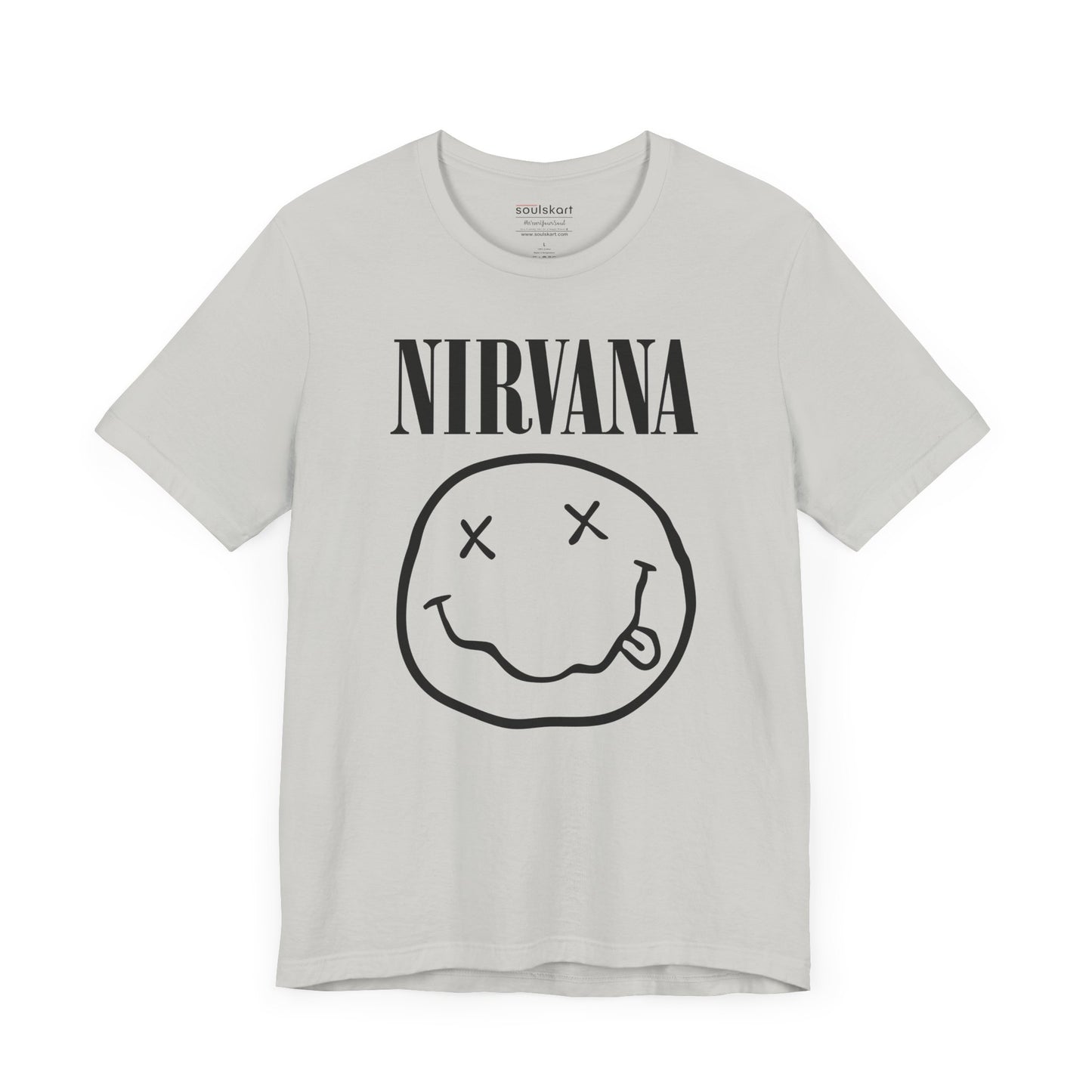 Nirvana Inspired Tee — side view