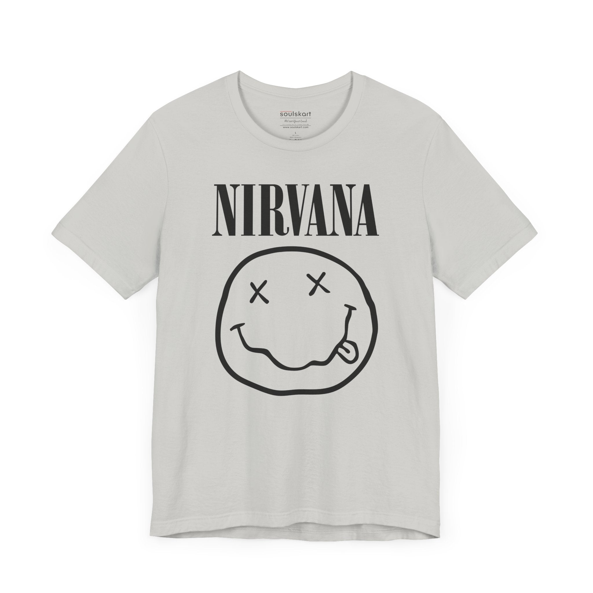 Nirvana Inspired Tee — side view