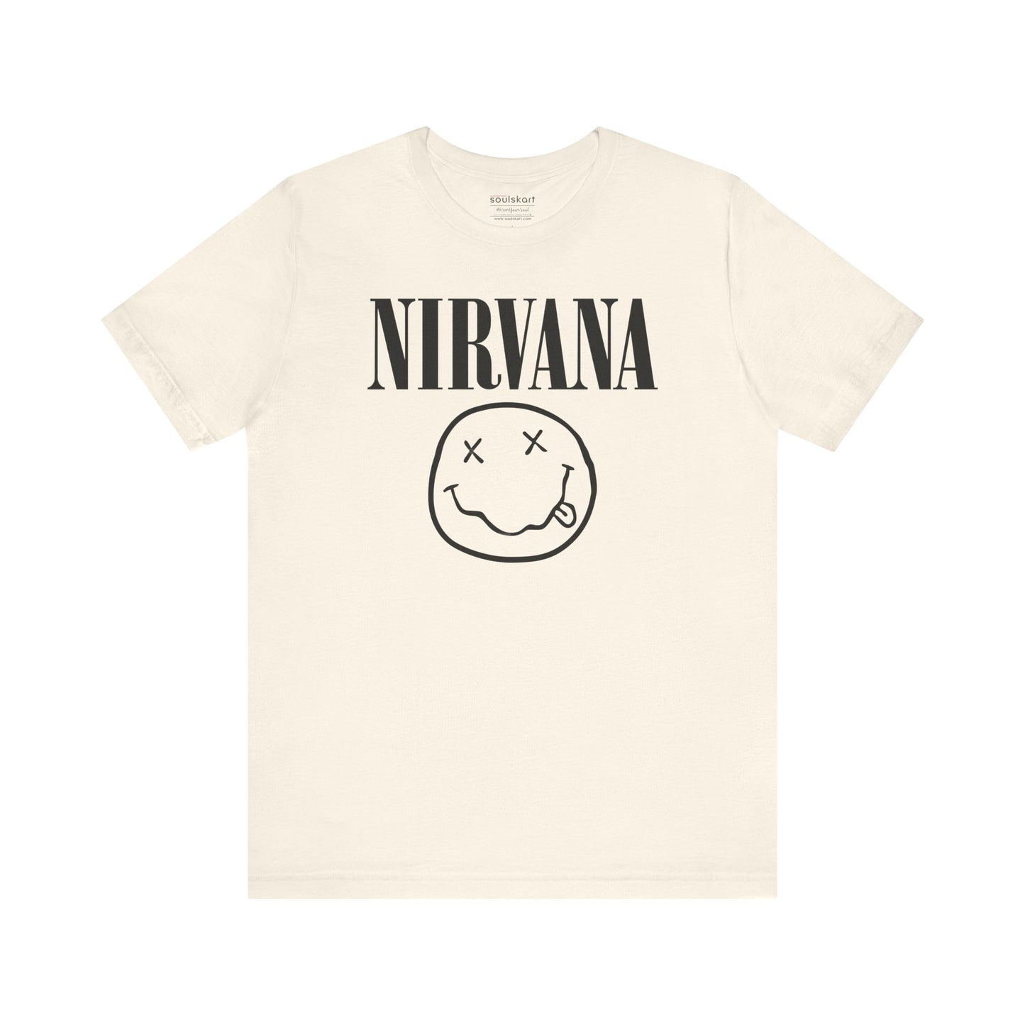 Nirvana Inspired Unisex T-Shirt — front view