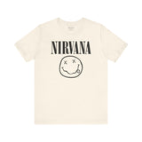 Nirvana Inspired Unisex T-Shirt — front view