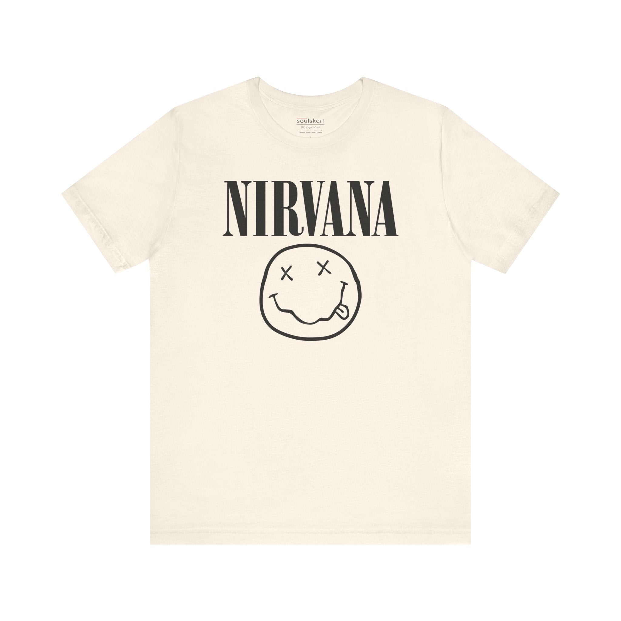 Nirvana Inspired Unisex T-Shirt — front view