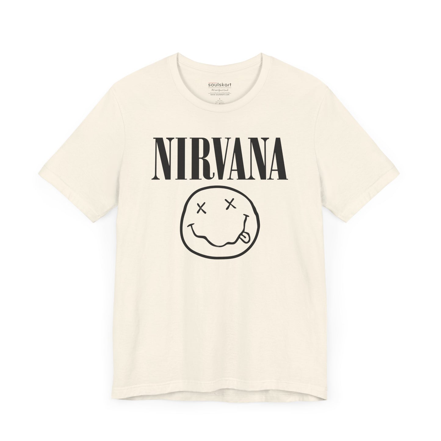 Nirvana Inspired Unisex T-Shirt — side view