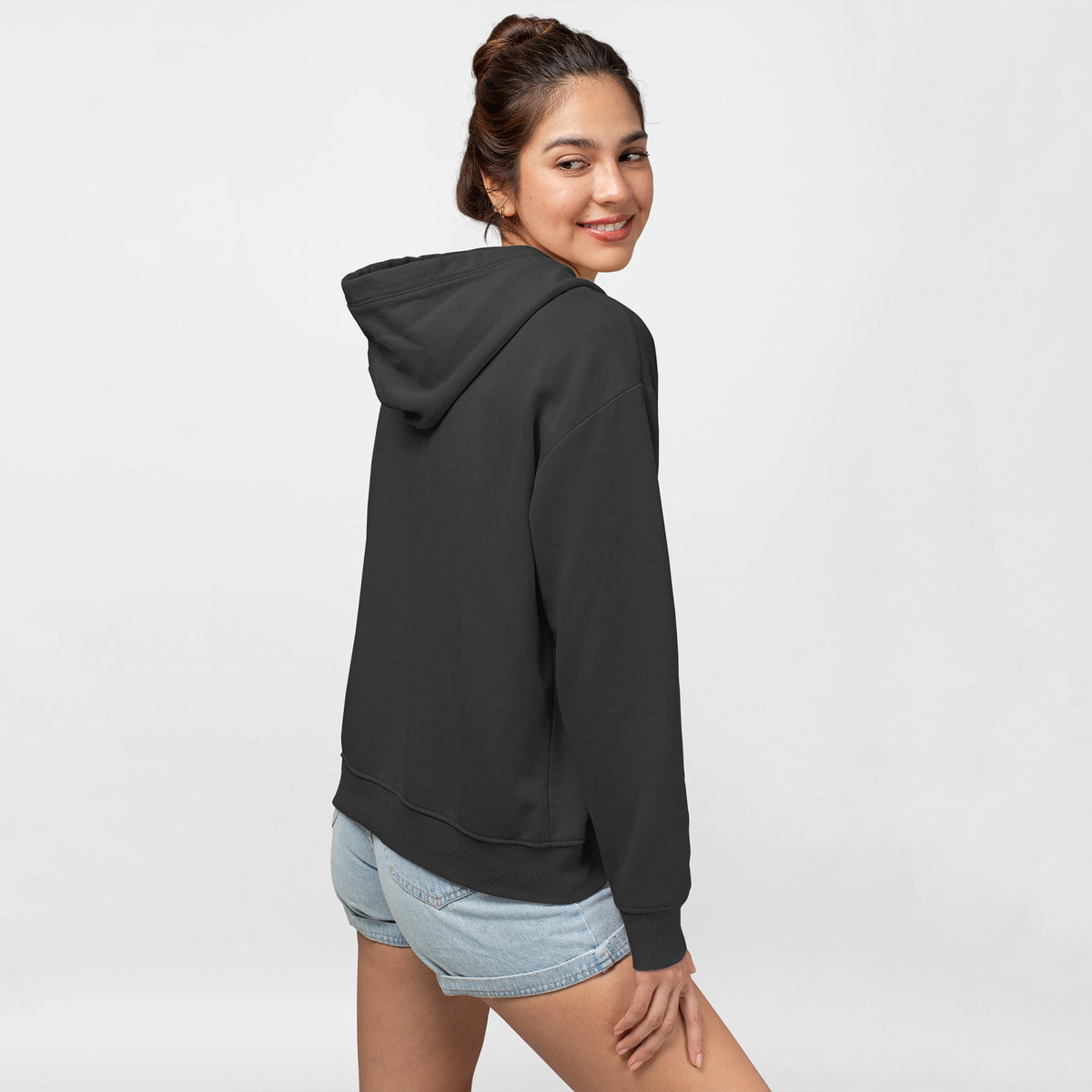 Nirvana- Kurt Cobain Unisex Black Hoodie — product photo 8