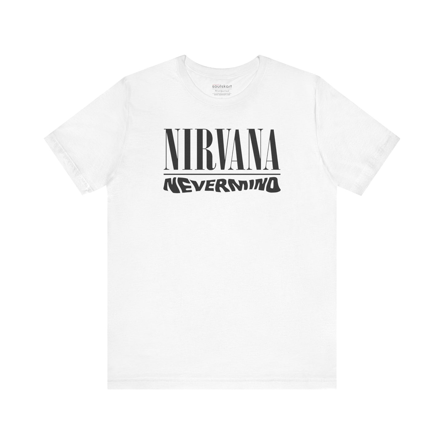 Nirvana Nevermind Tee — front view