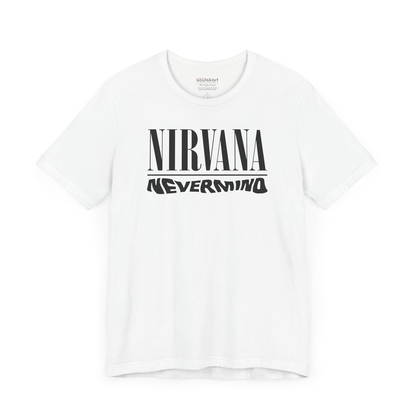 Nirvana Nevermind Tee — side view