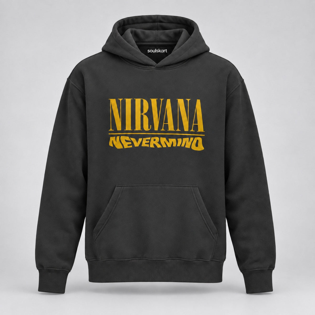 Nirvana Unisex Hoodie — front view
