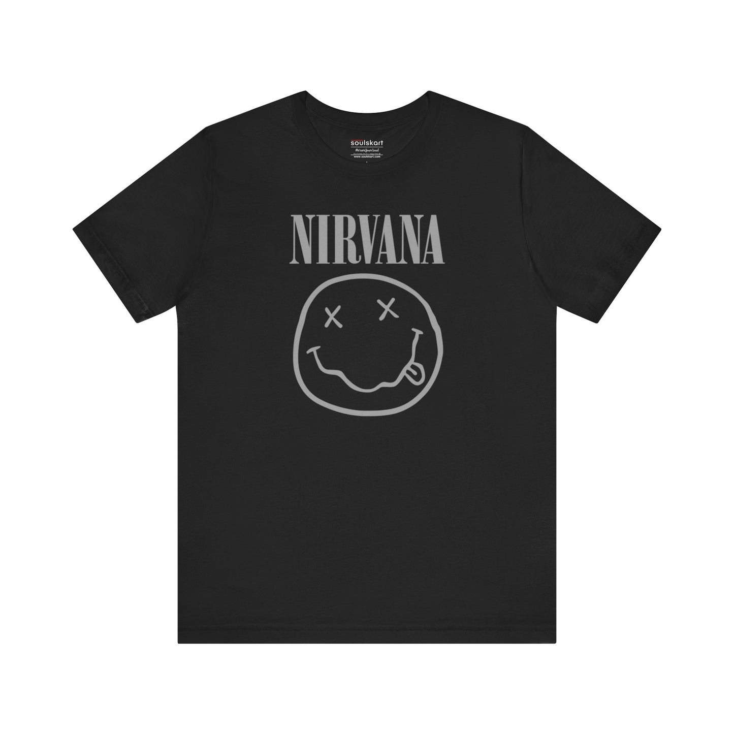 Nirvana Vibes Unisex Tee — front view