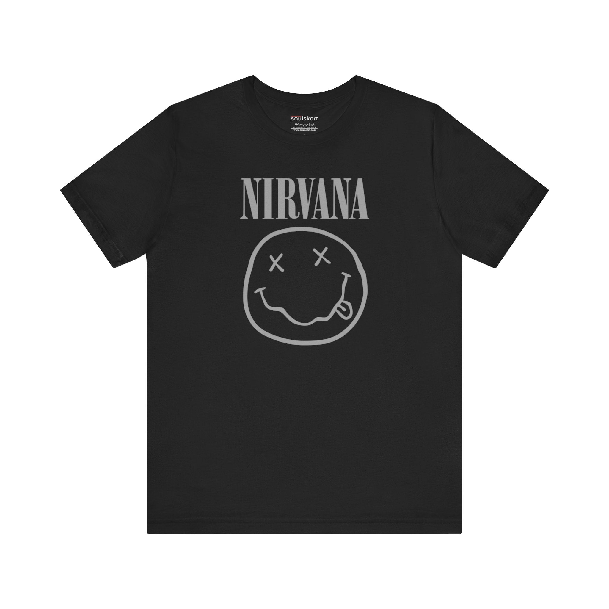 Nirvana Vibes Unisex Tee — front view