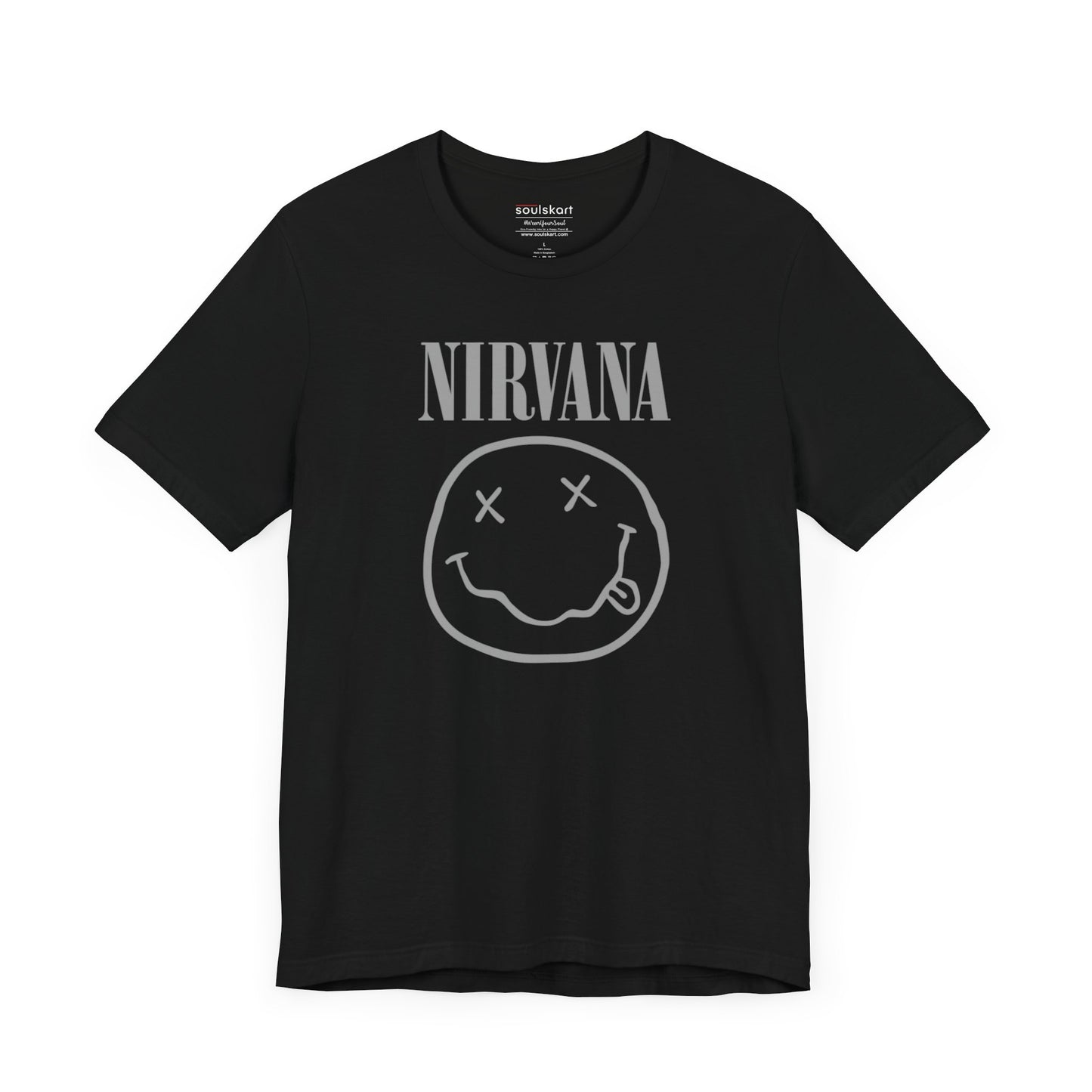 Nirvana Vibes Unisex Tee — side view