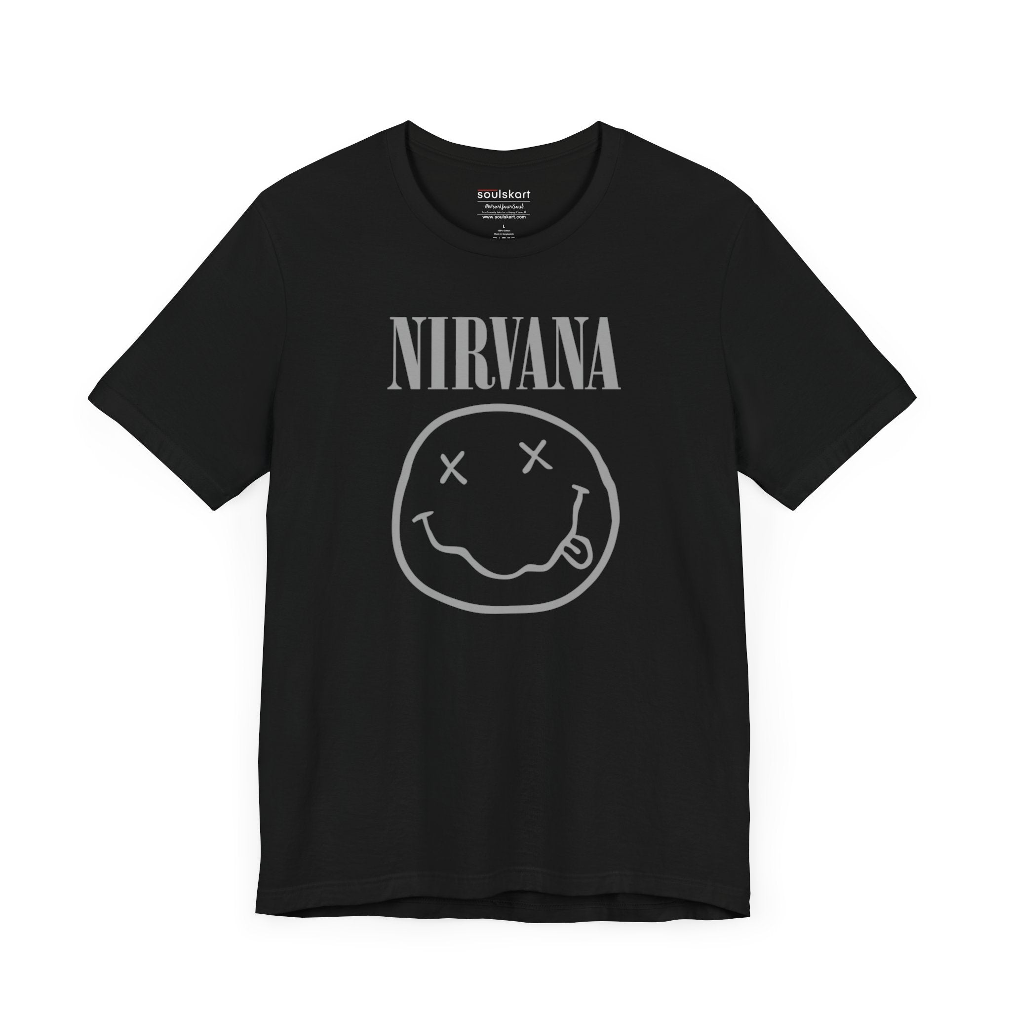 Nirvana Vibes Unisex Tee — side view