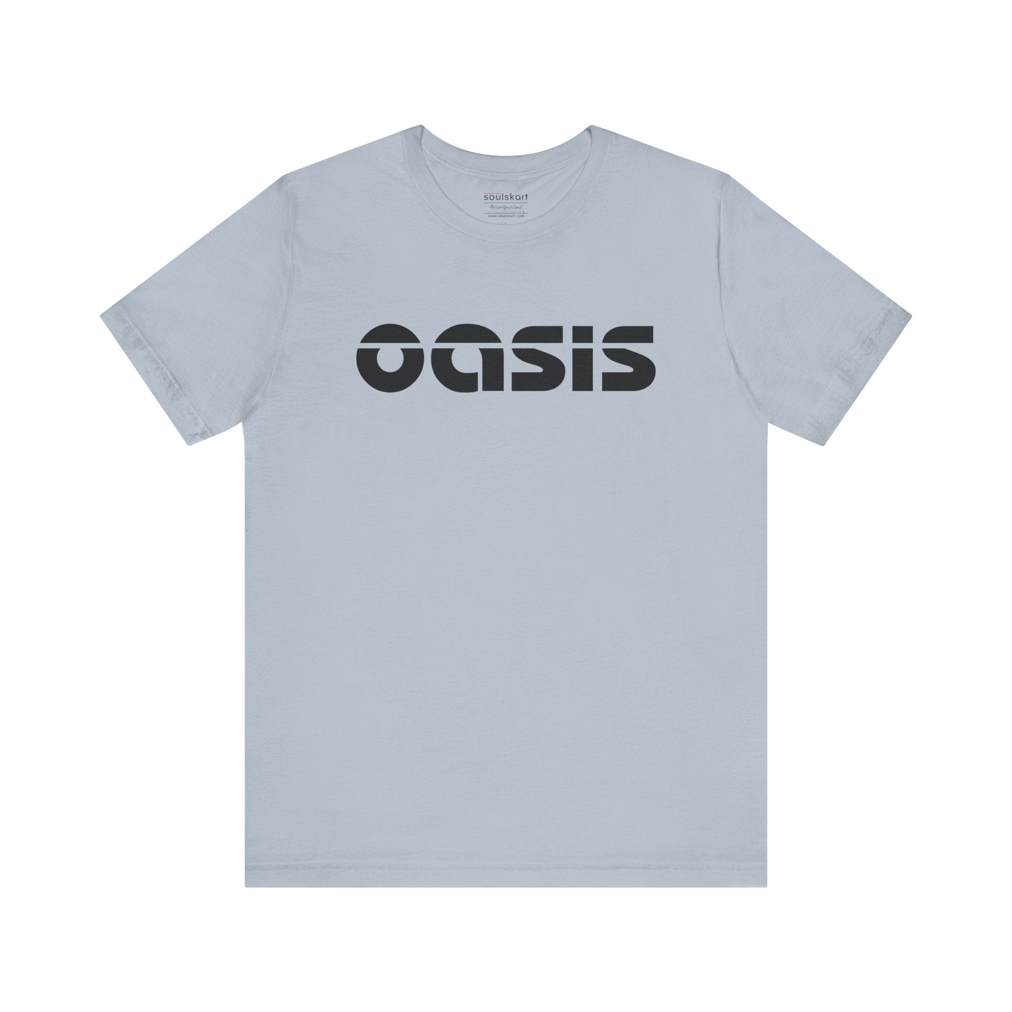 Oasis Band Tee — front view