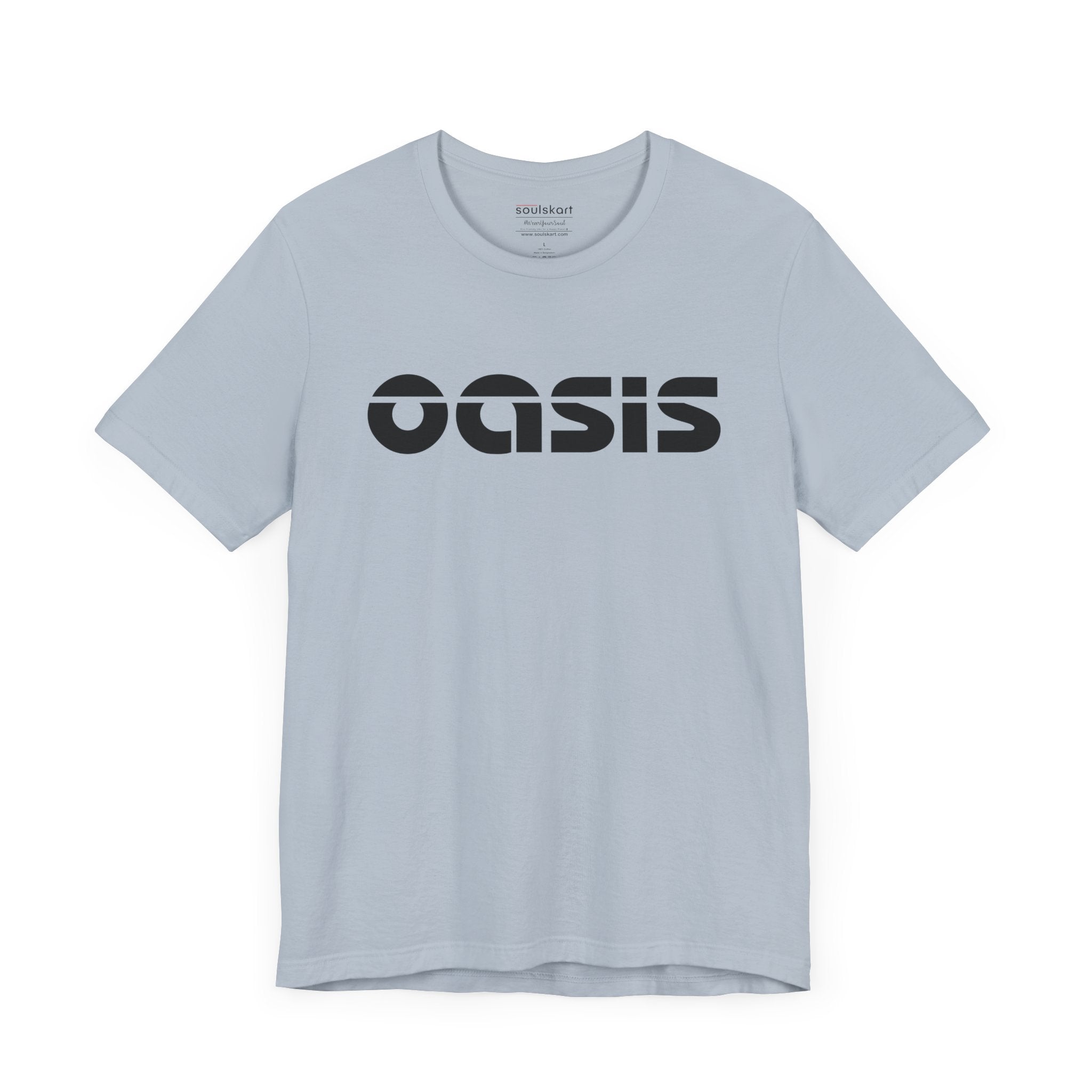 Oasis Band Tee — side view