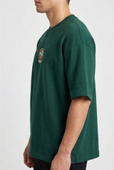 Old Fashion Embroidered Oversized Slouch Tee
