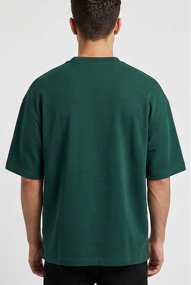Old Fashion Embroidered Oversized Slouch Tee — product photo 6