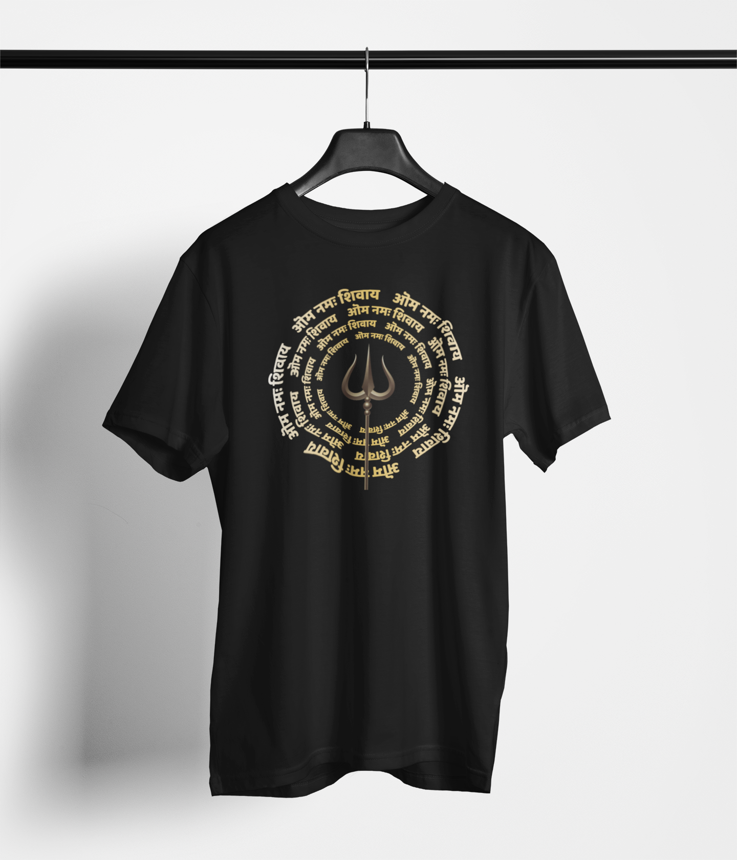 Om Namah Shivaye Mantra Unisex T-Shirt — main product image