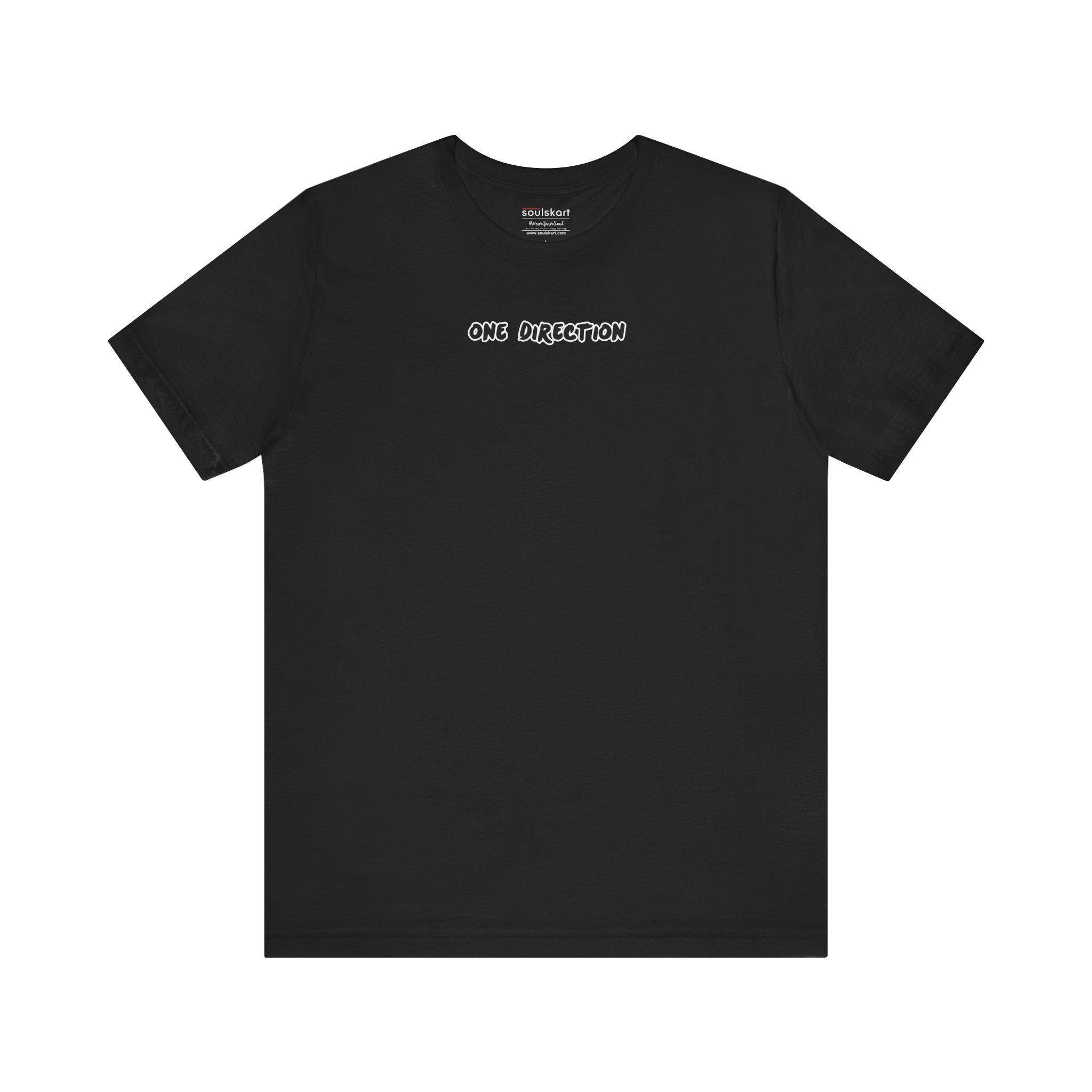 One Direction Fan Unisex Tee — front view