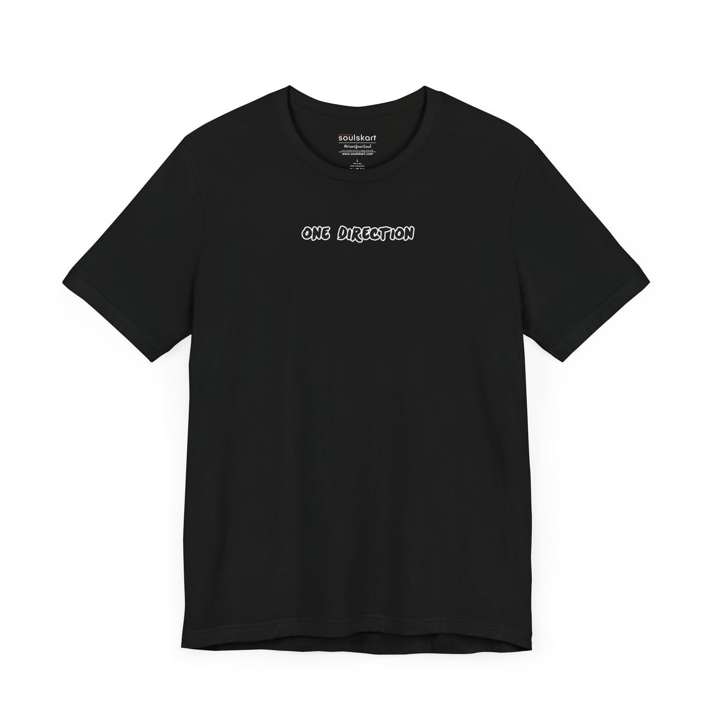 One Direction Fan Unisex Tee — side view