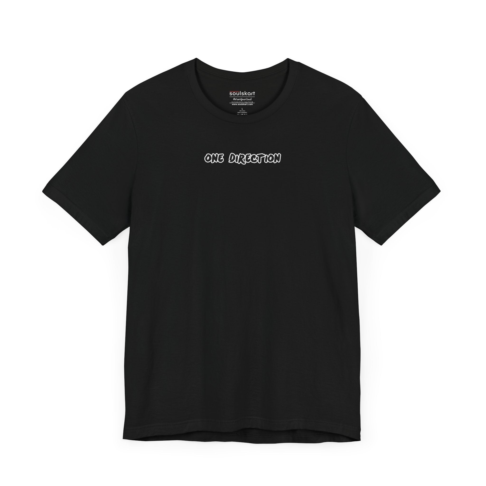 One Direction Fan Unisex Tee — side view
