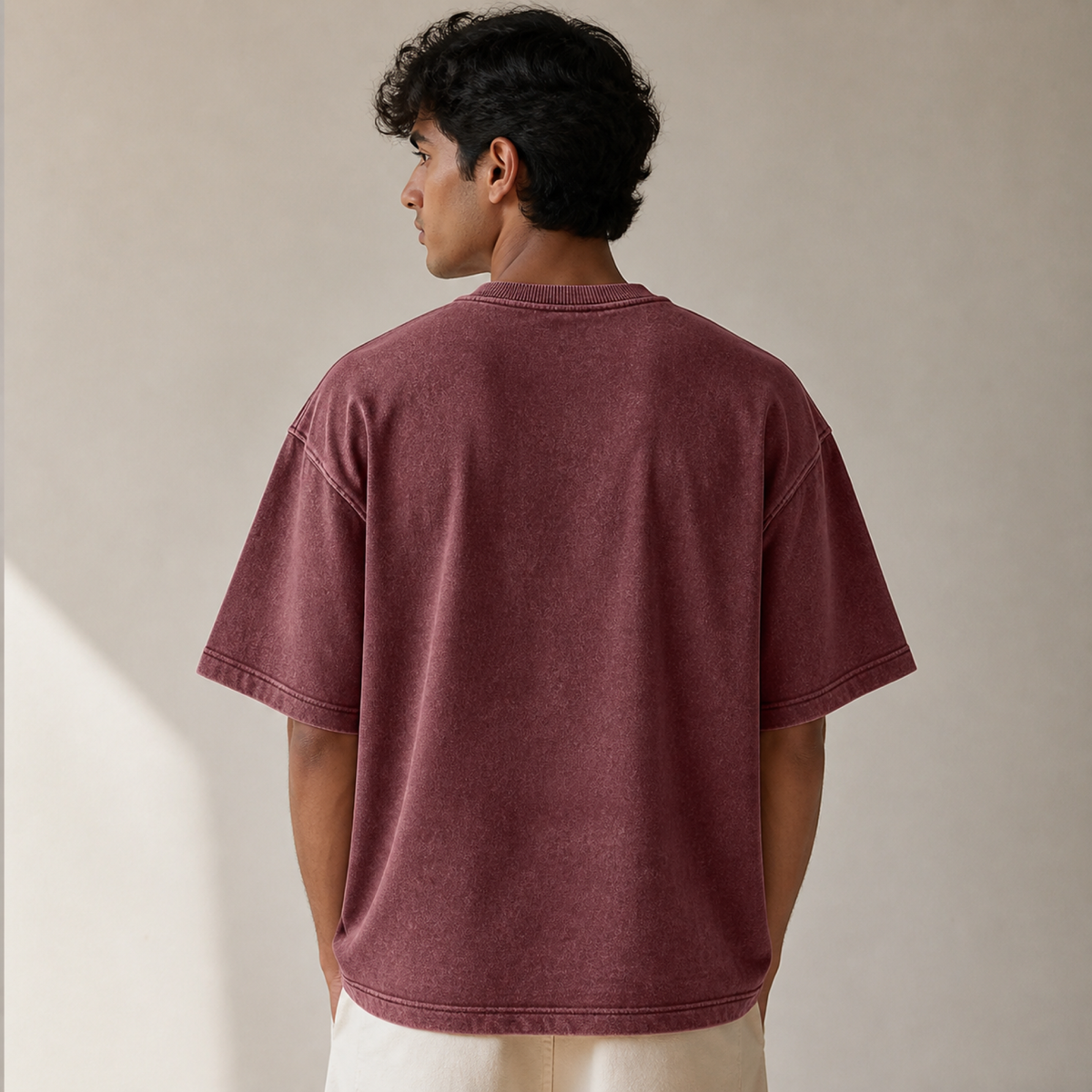 Oversized Acid-Washed Soulskart Tee