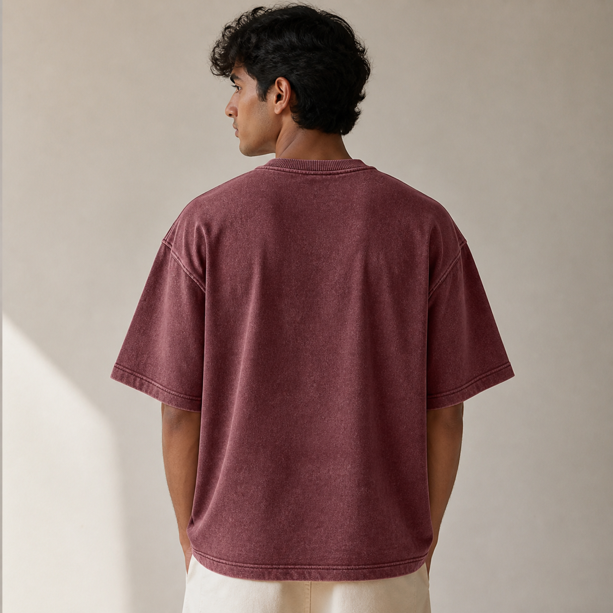 Oversized Acid-Washed Soulskart Tee