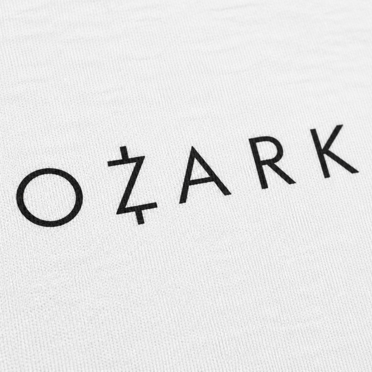 Ozark Vibes Unisex Tee — print detail close-up
