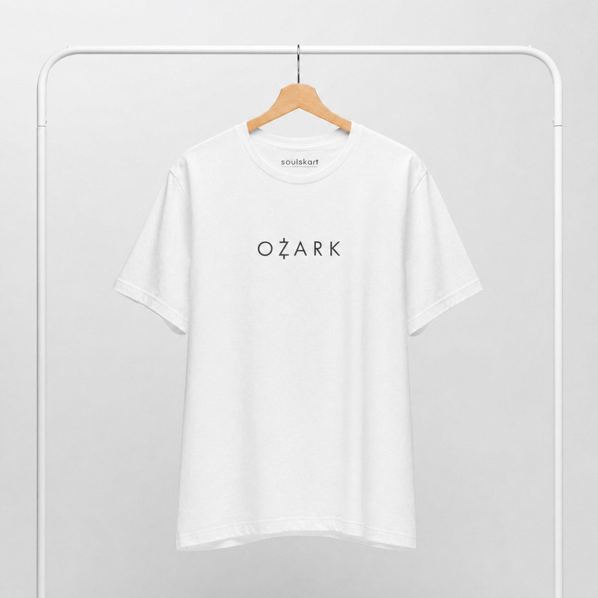 Ozark Vibes Unisex Tee — on hanger