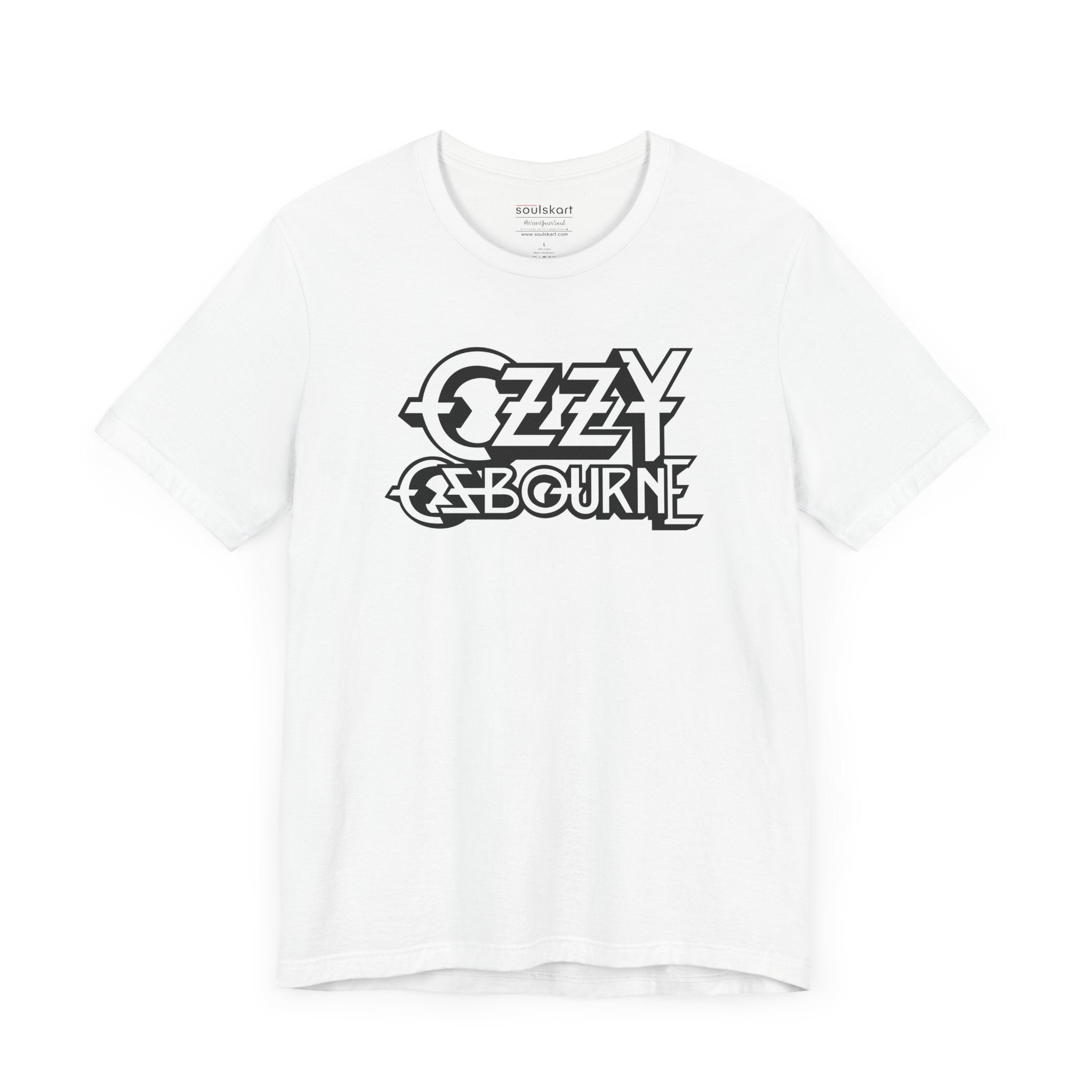 Ozzy Osbourne Rock Legend Tee — side view