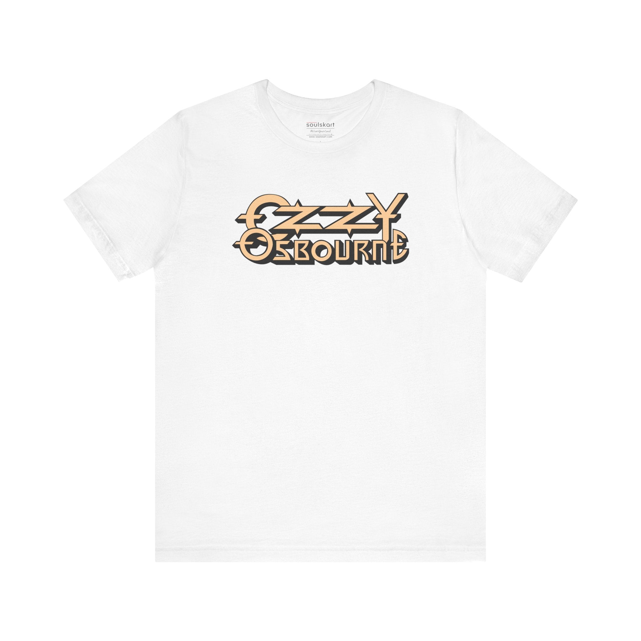 Ozzy Osbourne Tee — front view