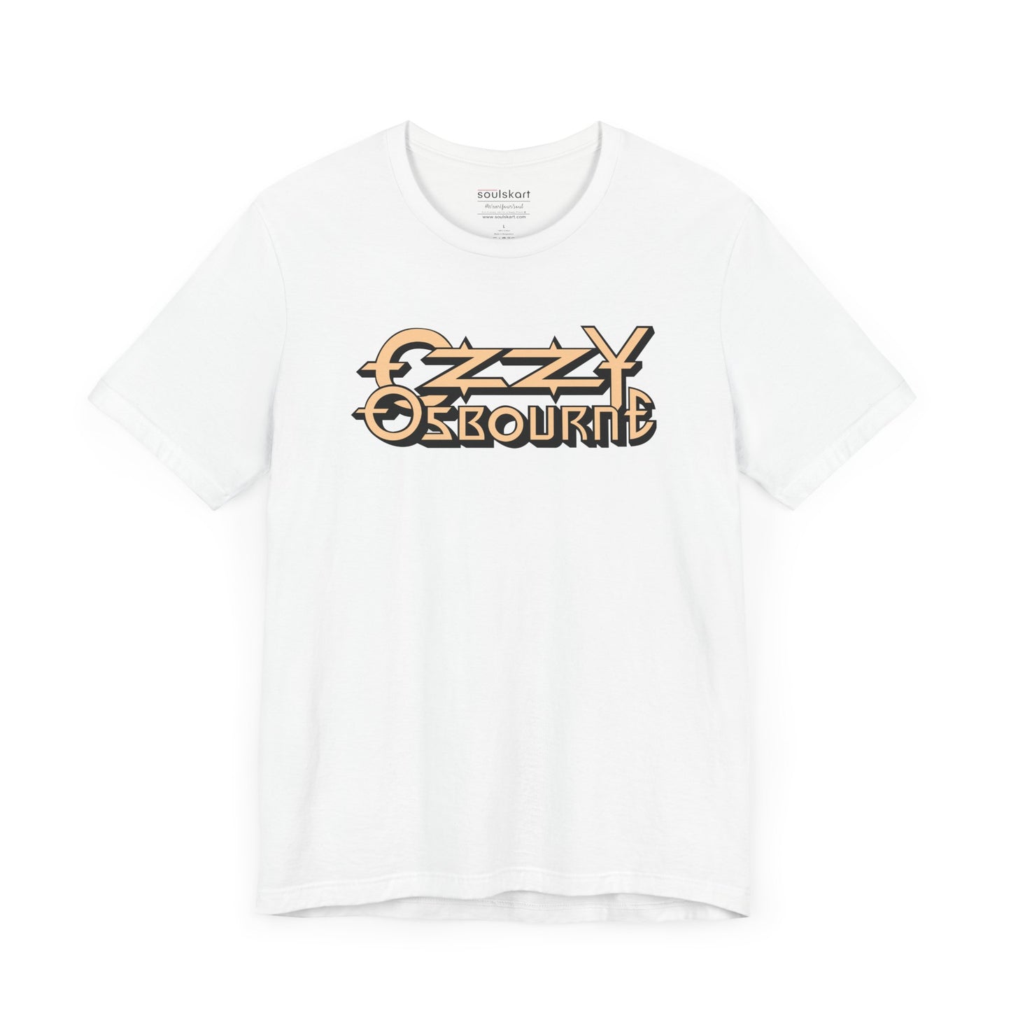 Ozzy Osbourne Tee — side view