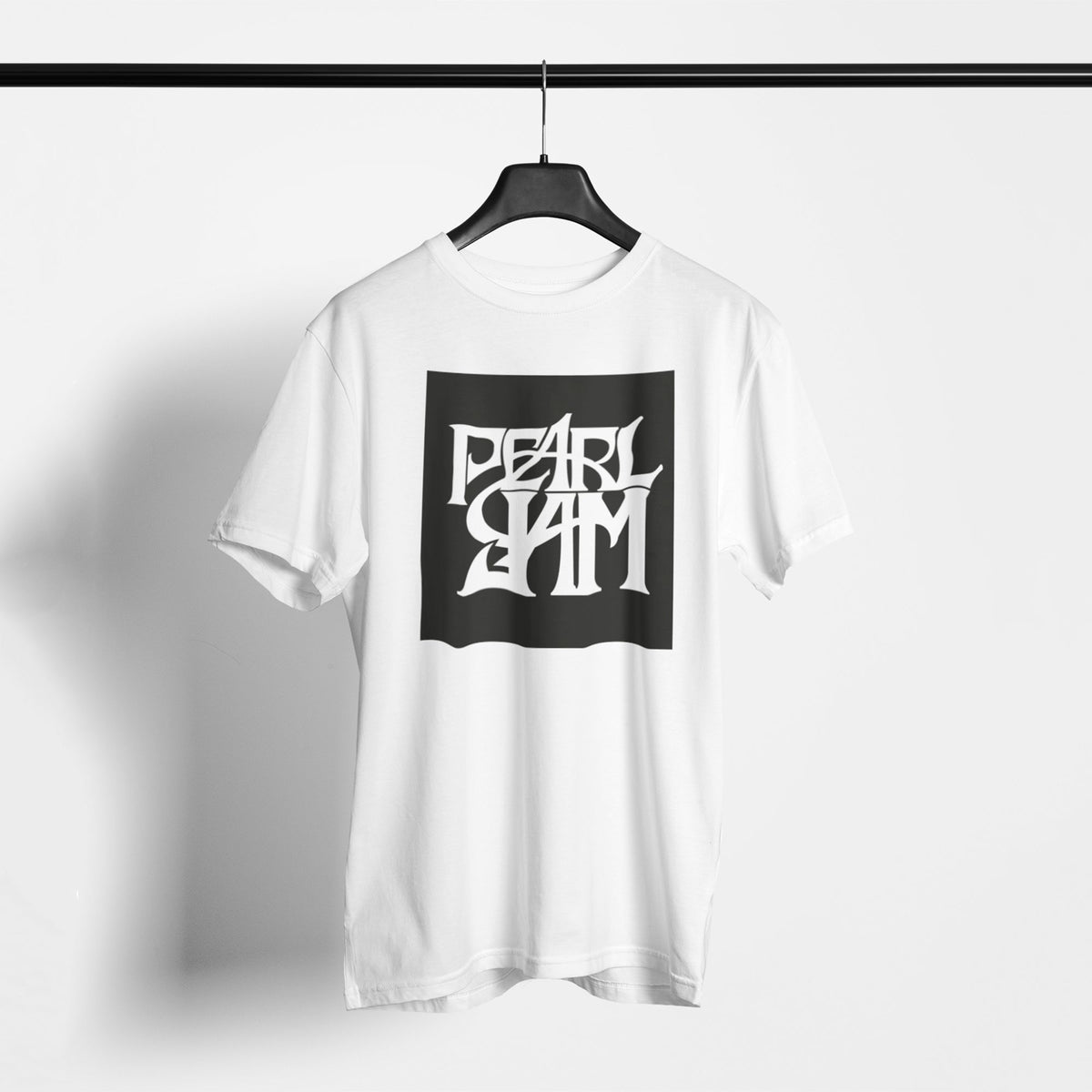 Pearl Jam Block Wordmark Tee — main product image