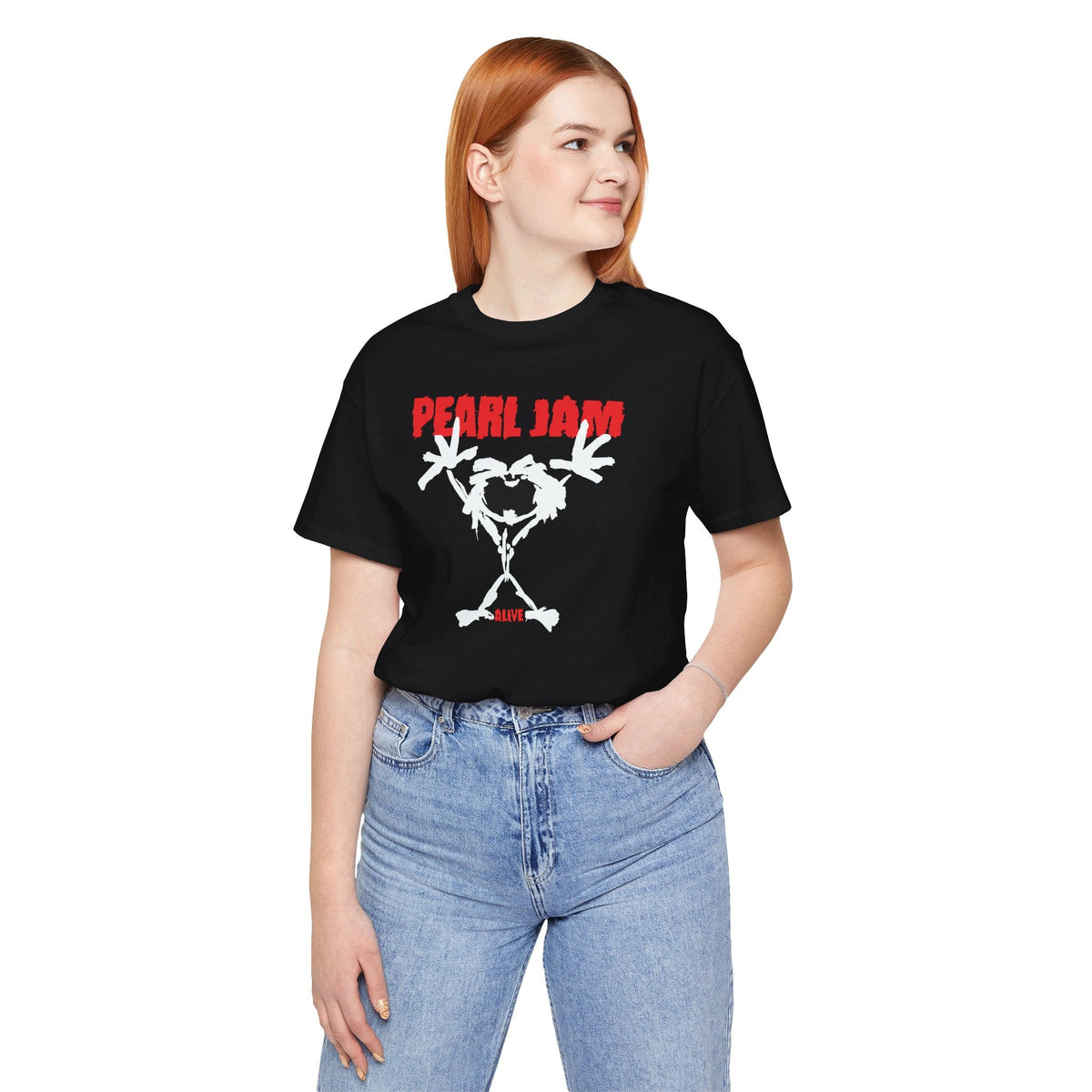 Pearl Jam Alive Tee — product photo 13