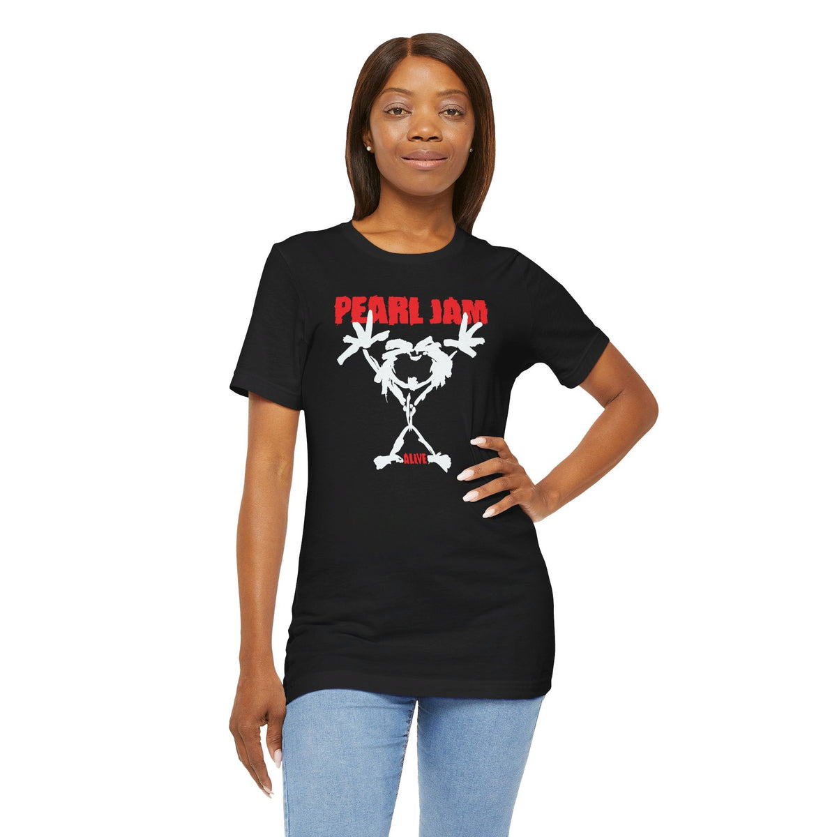 Pearl Jam Alive Tee — product photo 17