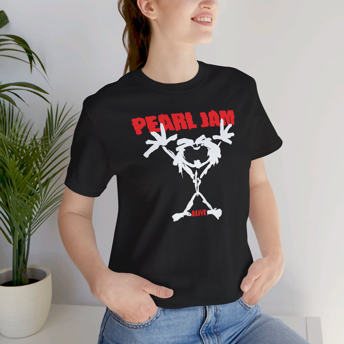 Pearl Jam Alive Tee — product photo 19
