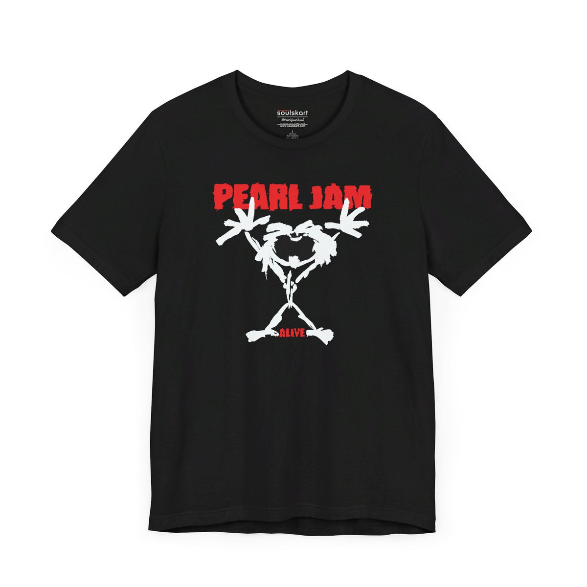 Pearl Jam Alive Tee — front view