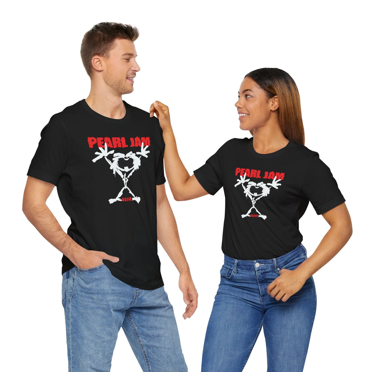 Pearl Jam Alive Tee — product photo 20