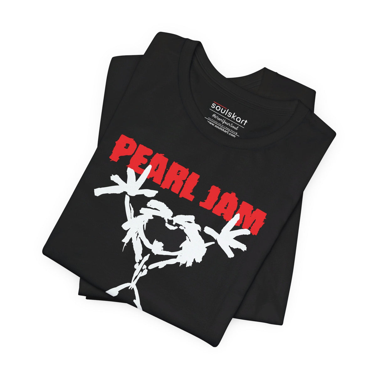 Pearl Jam Alive Tee — back view