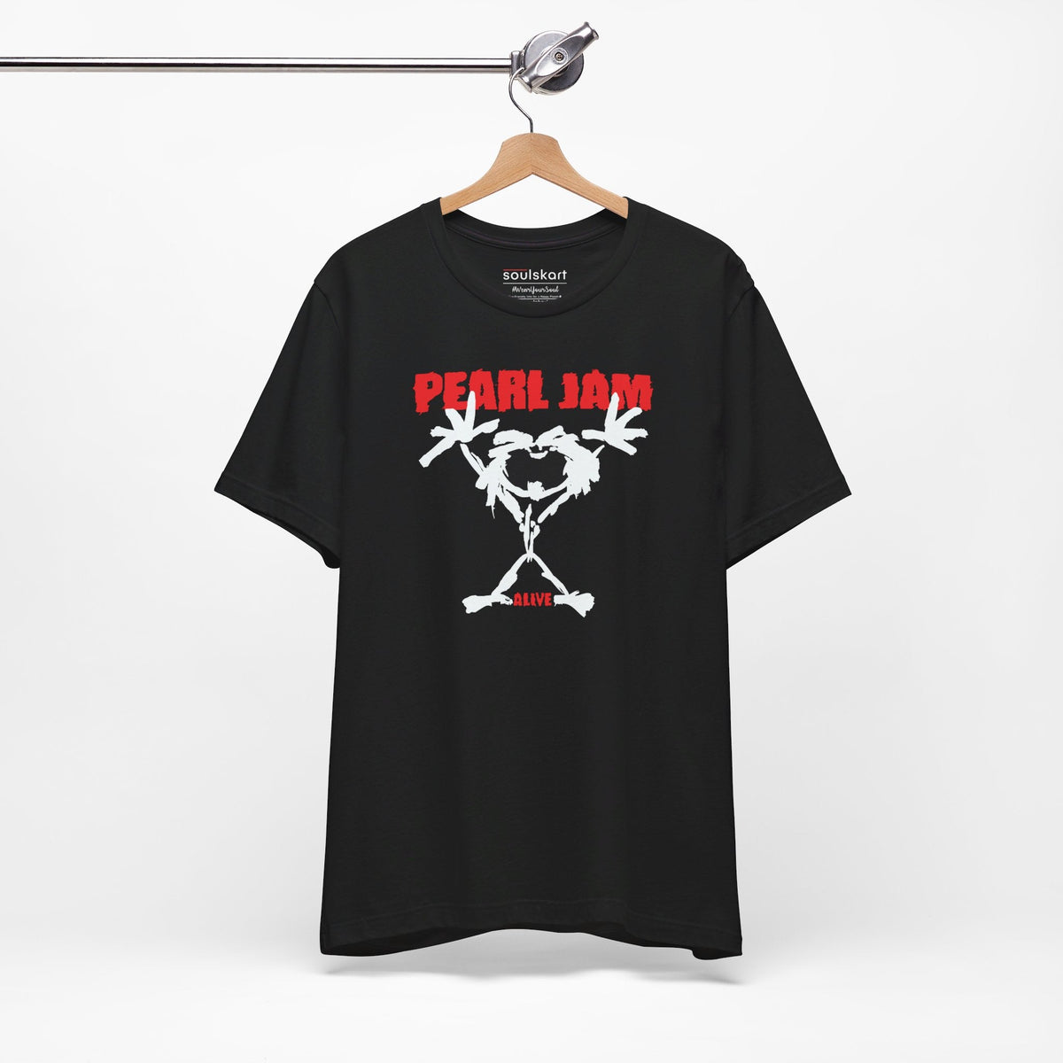 Pearl Jam Alive Tee — side view