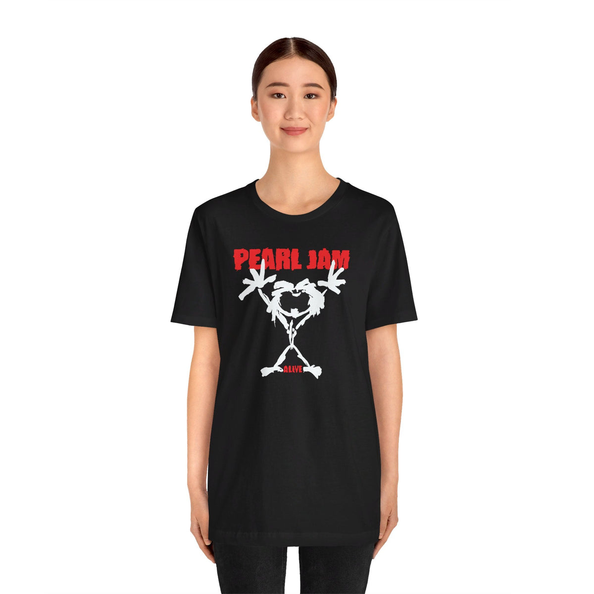 Pearl Jam Alive Tee — product photo 6