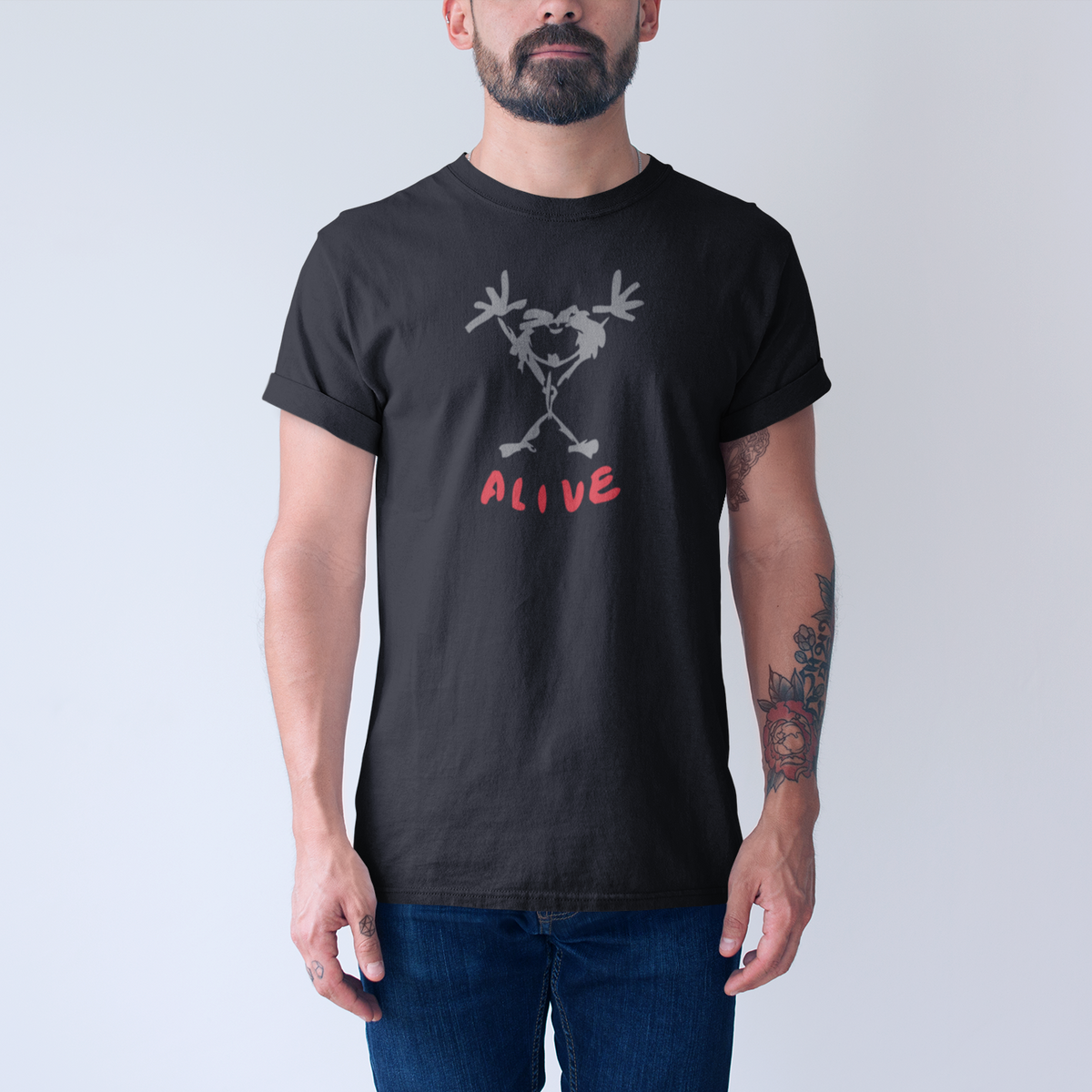 Pearl Jam Alive Unisex T-Shirt — product photo 2