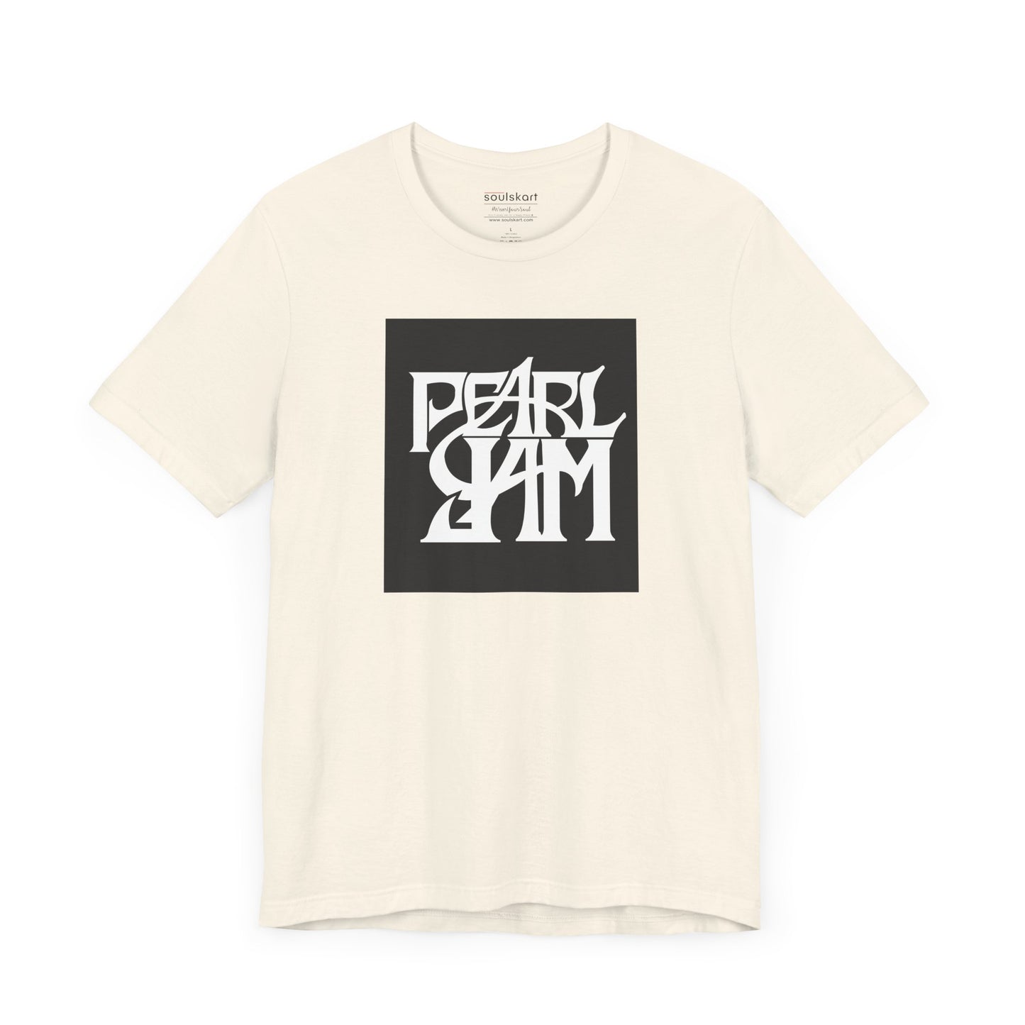 Pearl Jam Fan Tee — side view