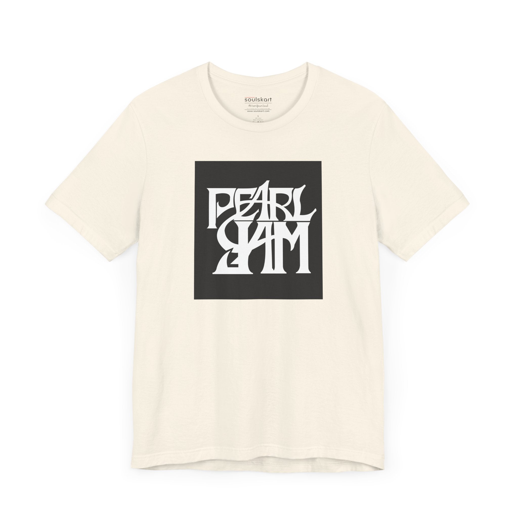 Pearl Jam Fan Tee — side view