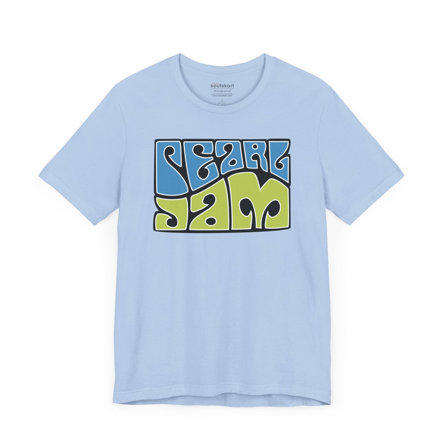 Pearl Jam Fan Tee — side view