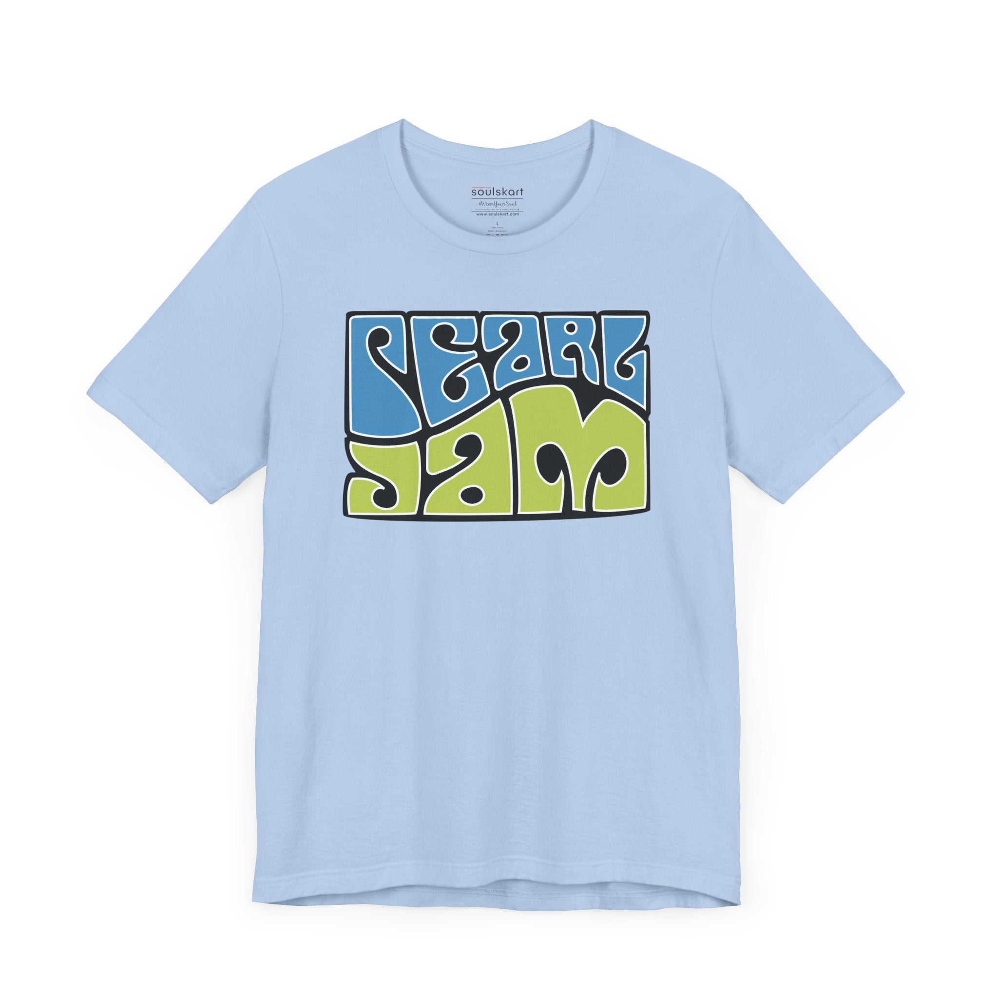 Pearl Jam Fan Tee — side view