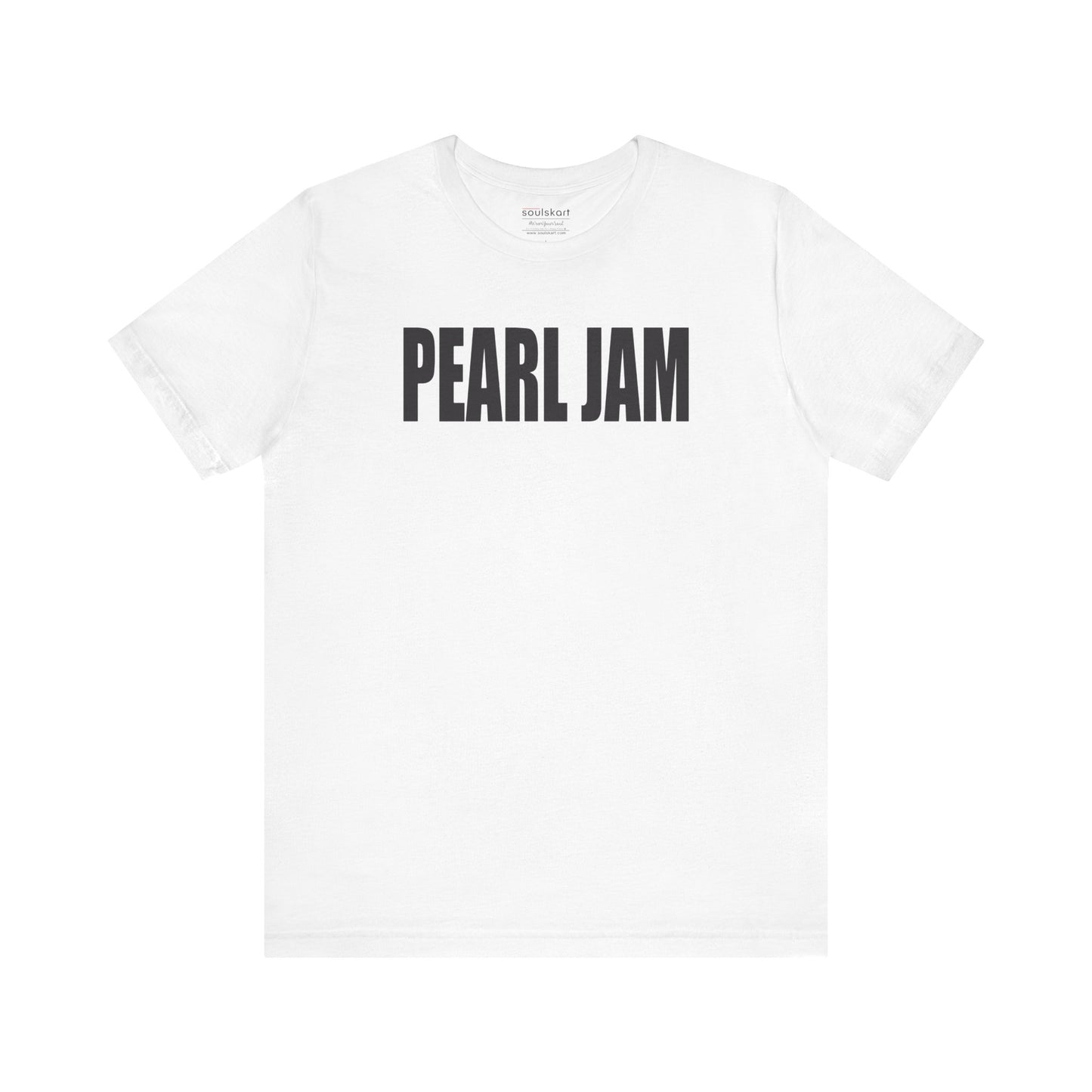 Pearl Jam Fan Tee — front view