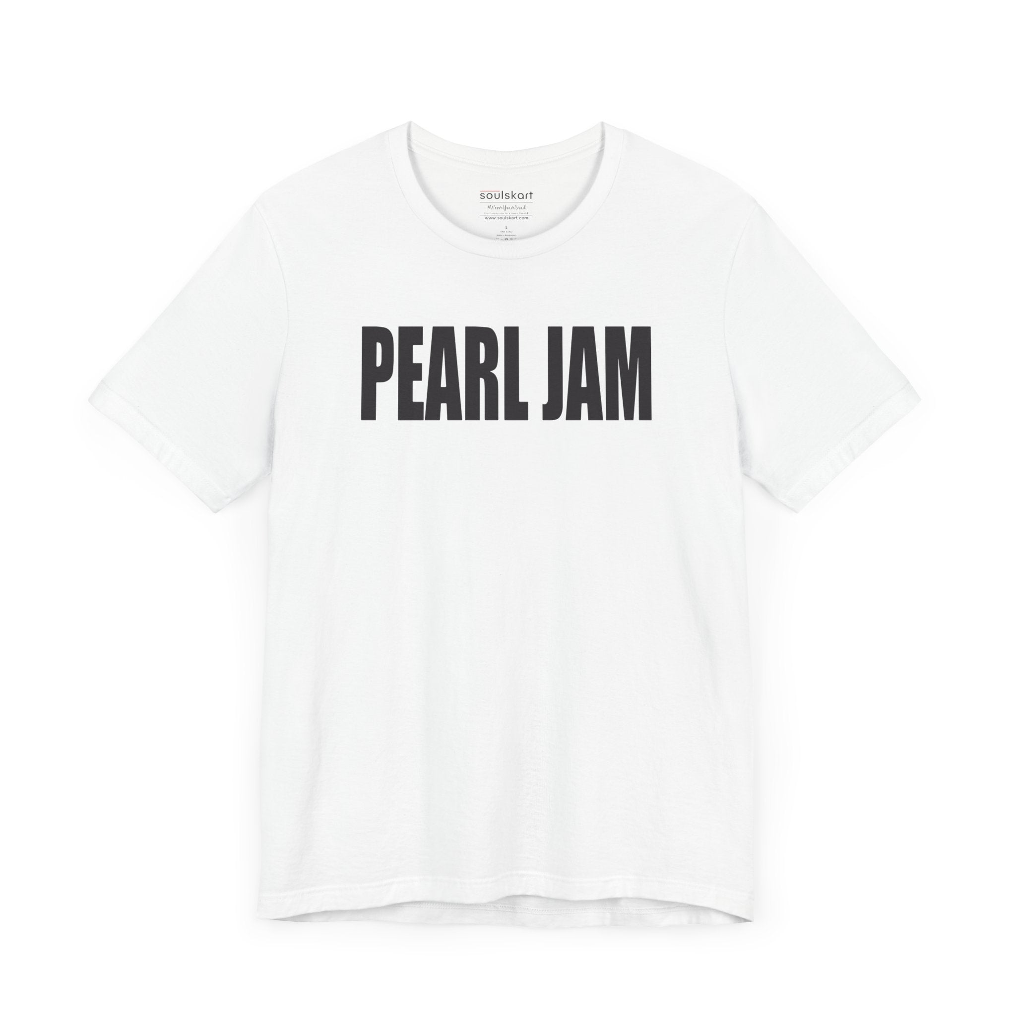 Pearl Jam Fan Tee — side view