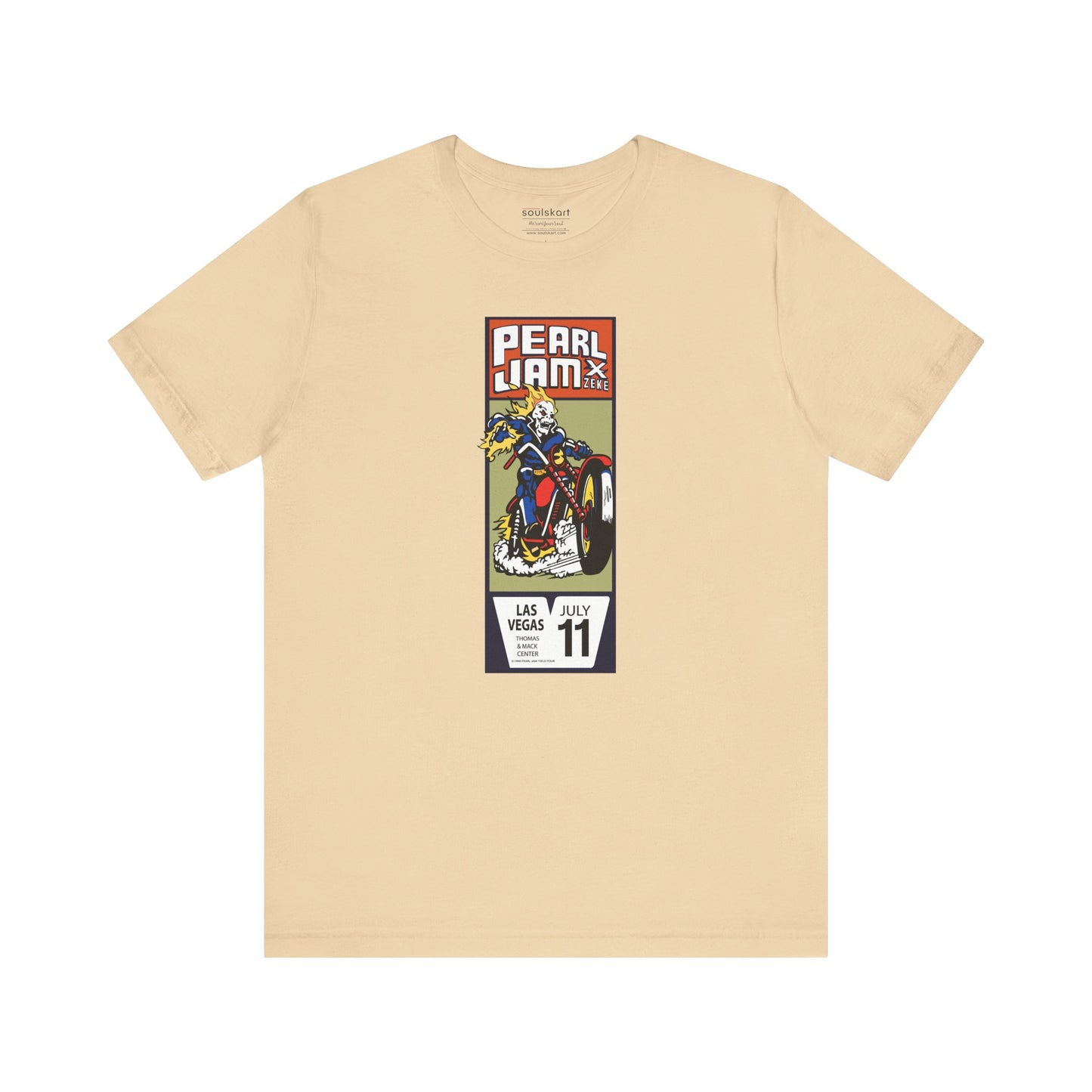 Pearl Jam Fan Tee — front view
